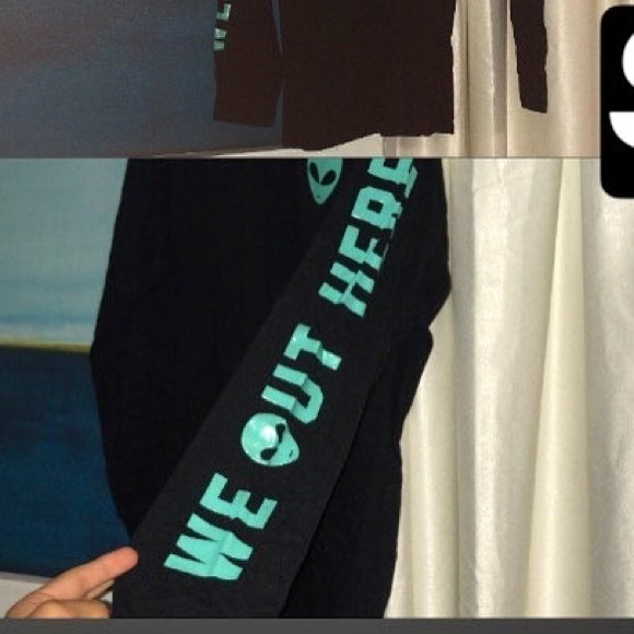 Alien shirt - Picture 2 of 2